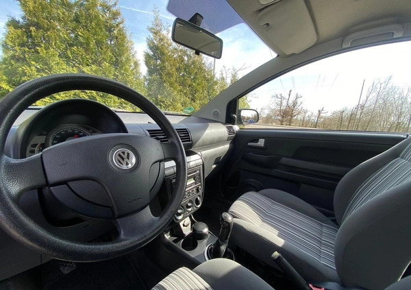 Volkswagen Fox cena 12500 przebieg: 150000, rok produkcji 2010 z Skoczów małe 211